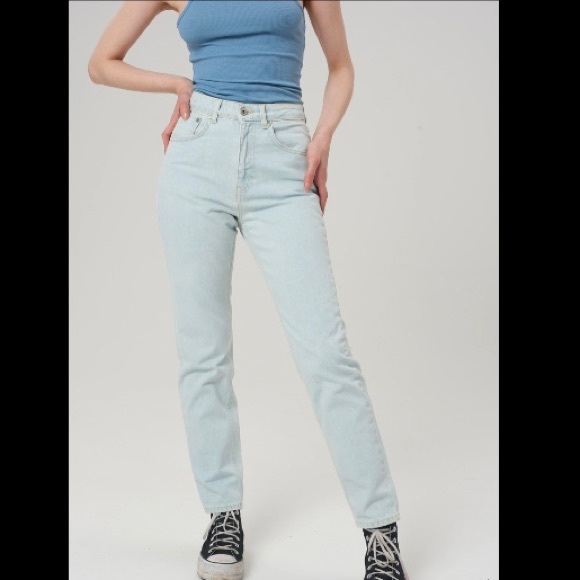 Ragged Straight Leg Jeans - Picture 1 of 4